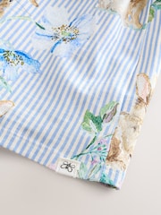 Bunny Blue Long Sleeve Collar Dress (3mths-7yrs) - Image 8 of 8