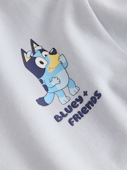 Albastru - Bluey Mânecă lungă Sweat Rochie (12mths-7yrs) - Imaginea 7 din 10
