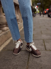 Patchwork Straight Jeans - Image 5 of 8