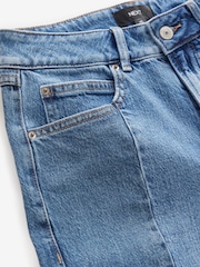 Patchwork Straight Jeans - Image 7 of 8