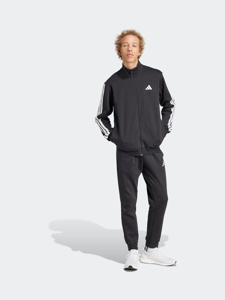 بدلة رياضة أساسية صوف 3 خطوط من Adidas - صورة 1 من 8