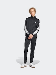 أسود - بدلة رياضية أساسية 3 خطوط Tricot من Adidas - صورة 1 من 8