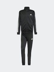 أسود - بدلة رياضية أساسية 3 خطوط Tricot من Adidas - صورة 6 من 8
