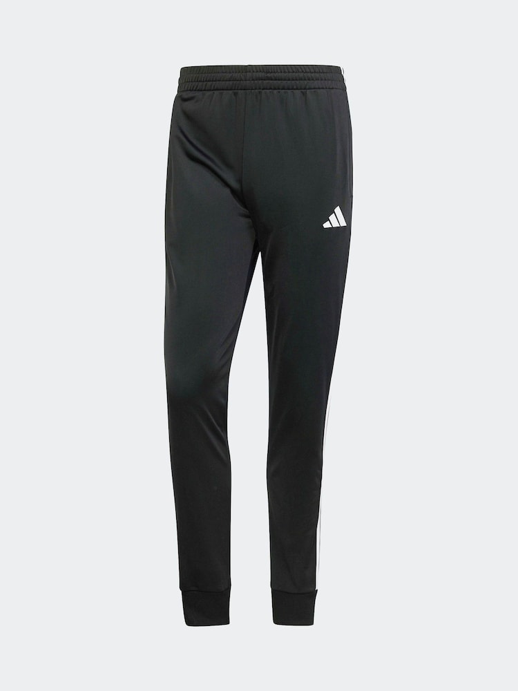 أسود - بدلة رياضية أساسية 3 خطوط Tricot من Adidas - صورة 8 من 8