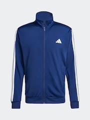 أزرق - بدلة رياضية أساسية 3 خطوط Tricot من Adidas - صورة 6 من 7