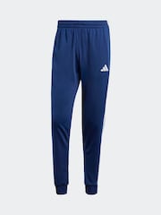 أزرق - بدلة رياضية أساسية 3 خطوط Tricot من Adidas - صورة 7 من 7
