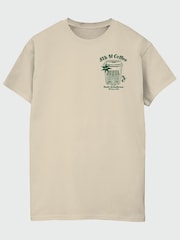 Brands In Natural Daily Grindhouse NYC Coffee Graphic T-Shirt - Image 4 of 5