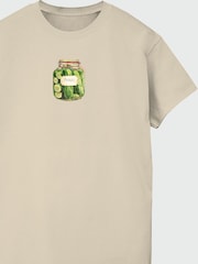 Brands In Natural Pickles Graphic Boyfriend Fit T-Shirt - Image 4 of 4