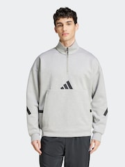adidas ZNE Pulover s četrtinsko zadrgo - Slika 1 iz 6