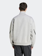 adidas ZNE Pulover s četrtinsko zadrgo - Slika 2 iz 6