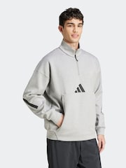 adidas ZNE Pulover s četrtinsko zadrgo - Slika 3 iz 6