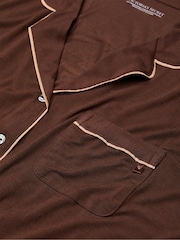 Victoria's Secret Ganache Brown Modal Long Pyjama Set - Image 4 of 4