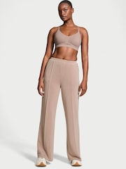 Kaarslicht roze huidskleur - Victoria's Secret vedergewicht gebreide joggingbroeken - Image 1 of 4