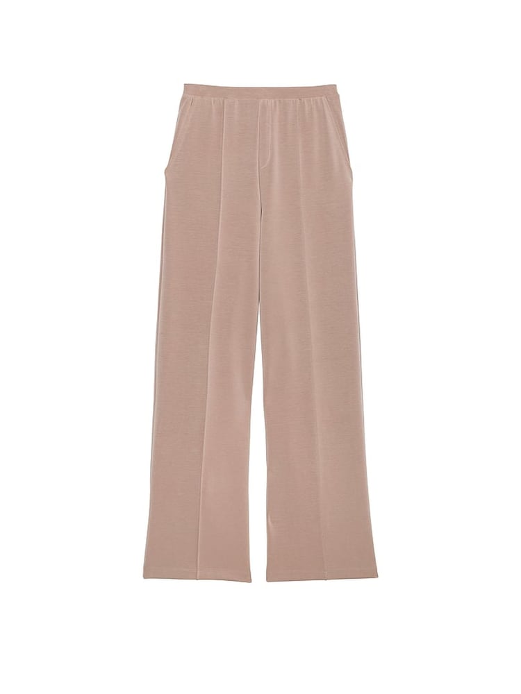 Kaarslicht roze huidskleur - Victoria's Secret vedergewicht gebreide joggingbroeken - Image 4 of 4