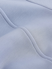 Blå - Slinky Pullover Huvtröja - Bild 9 av 9