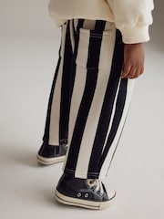 Cream Printed Sweatshirt and Barrel Leg Joggers Set (3mths-7yrs) - Image 4 of 9