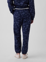 Gap Navy Floral VintageSoft Relaxed Joggers - Image 2 of 4