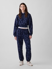 Gap Navy Floral VintageSoft Relaxed Joggers - Image 4 of 4