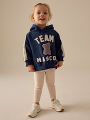 Navy Hoodie and Leggings Set (3mths-7yrs) - Image 1 of 7