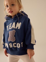 Navy Hoodie and Leggings Set (3mths-7yrs) - Image 2 of 7