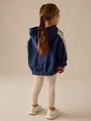 Navy Hoodie and Leggings Set (3mths-7yrs) - Image 3 of 7
