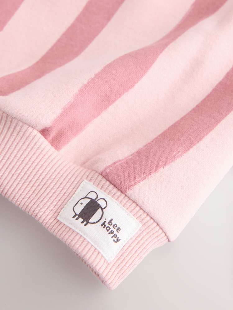 Pink Bee Sweatshirt and Flare Leggings Set (3mths-7yrs) - Image 9 of 9