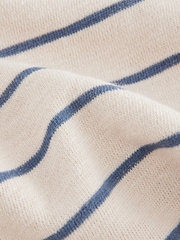 Blue Stripe Sweatshirt and Leggings Set (3mths-7yrs) - Image 9 of 9