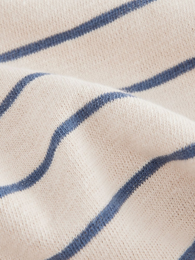 Blue Stripe Sweatshirt and Leggings Set (3mths-7yrs) - Image 9 of 9