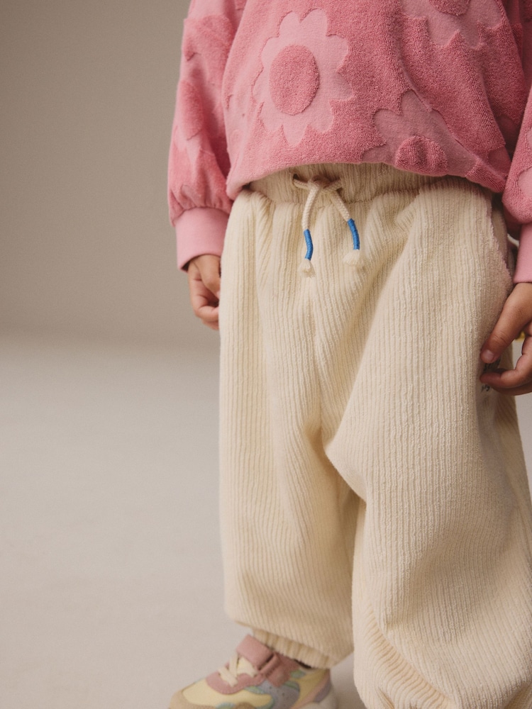 Pink Hoodie & Barrel Leg Joggers Set (3mths-7yrs) - Image 4 of 10