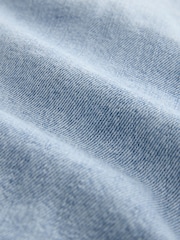 Выбеленные - Приталенные джинсы Trucker 100% Cotton куртка - Image 9 of 9