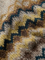 Seasalt Cornwall Natural Golden Light Fair Isle Jumper - Image 5 of 5