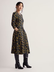 Seasalt Cornwall Blue Tall Tall April Dress - Image 1 of 5