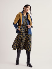 Seasalt Cornwall Blue Tall Tall April Dress - Image 2 of 5