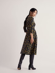 Seasalt Cornwall Blue Tall Tall April Dress - Image 3 of 5