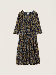Seasalt Cornwall Blue Tall Tall April Dress - Image 4 of 5