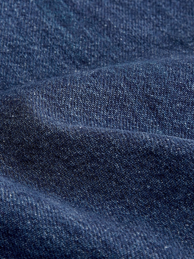 Donkerblauw - Relaxed Easy Denim Shirt - Image 7 of 8
