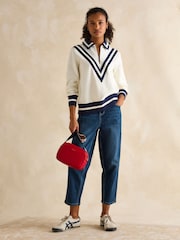 Толстовка Joules Dawlish Quarter Zip из хлопка - Image 6 of 10