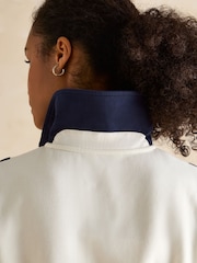 Толстовка Joules Dawlish Quarter Zip из хлопка - Image 9 of 10