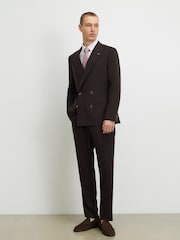 River Island White Long Sleeve Slim Fit Shirt - Image 4 of 4
