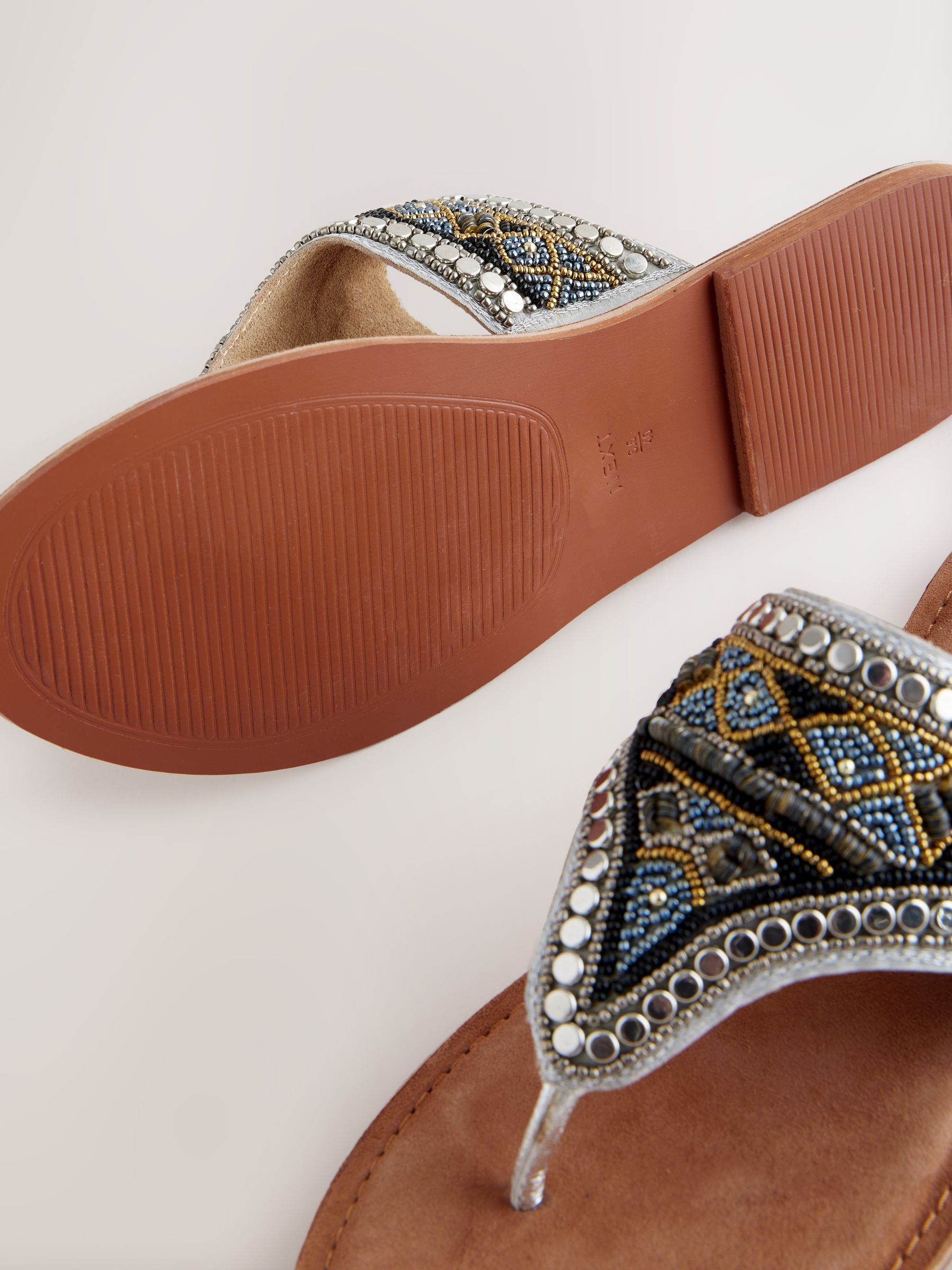 Buy Metallic Standard/Wide Fit Forever Comfort® Chunky