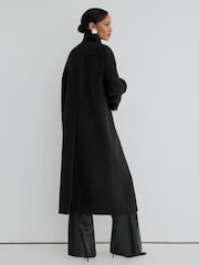 Atelier Wool-Blend Blind-Seam Double-Breasted Coat - Εικόνα 7 από 8
