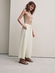 Tan Brown Suede Forever Comfort® Chunky Lace-Up Sandals - Image 6 of 10