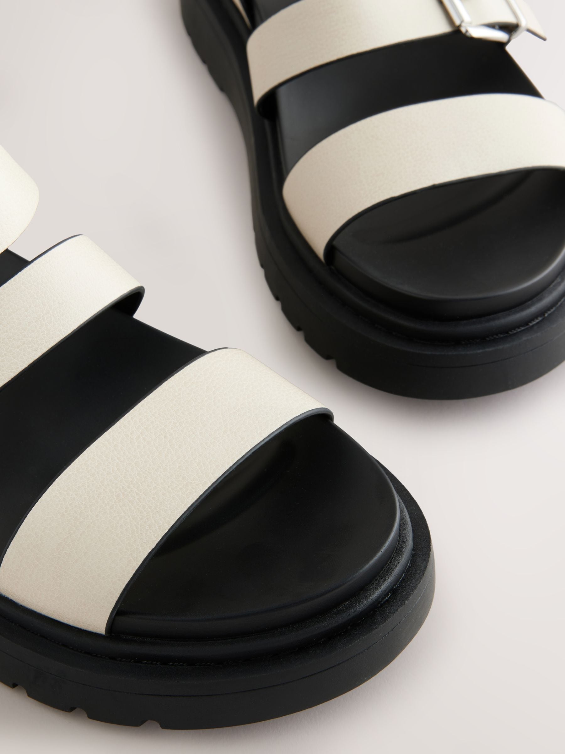 MEDI WESTERN BUCKLE SANDALS ブラック Mサイス MEDI WESTERN BUCKLE SANDALS