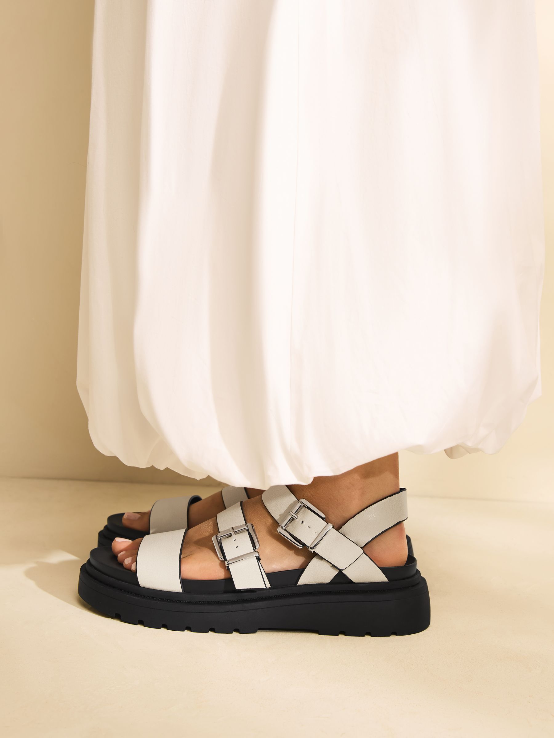 Bibiy. Ribbon Sandals ブラック Mサイズ Bibiy. Ribbon Sandals ブラック Mサイズ