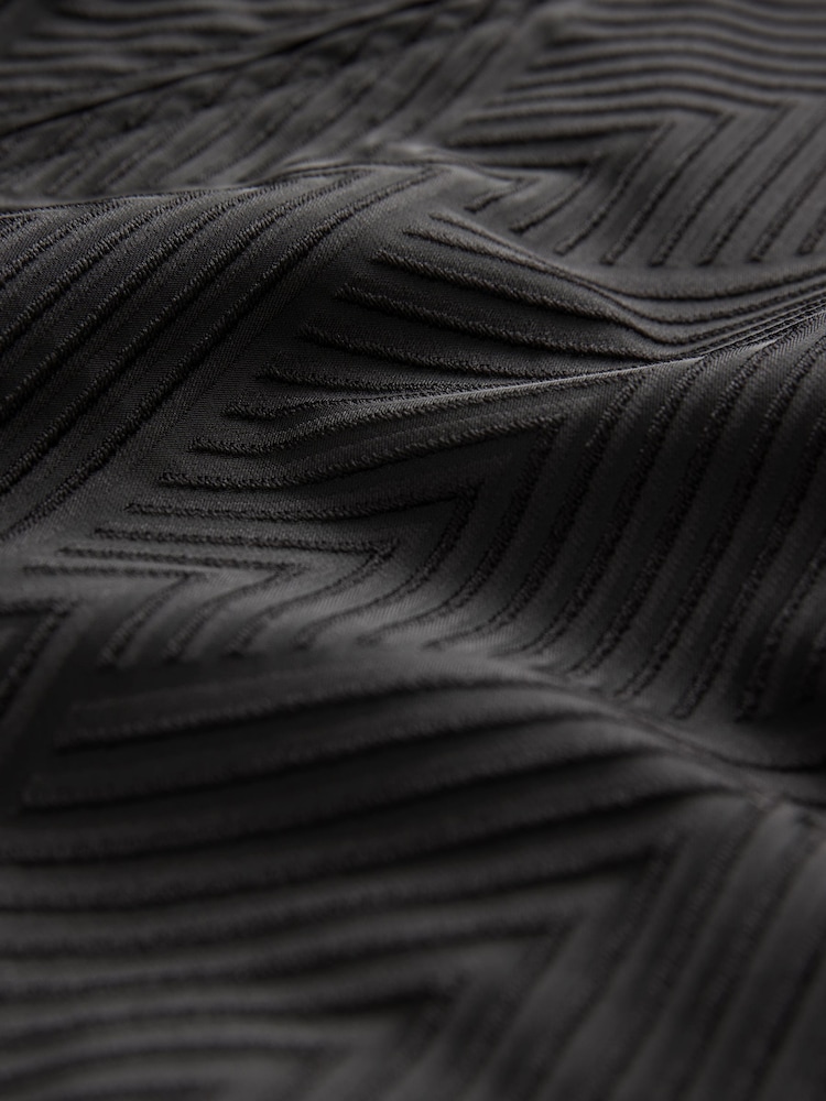 Black Smart Shacket - Image 10 of 10