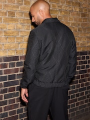 Black Smart Shacket - Image 2 of 10