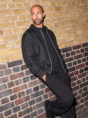 Black Smart Shacket - Image 3 of 10
