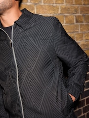 Black Smart Shacket - Image 4 of 10