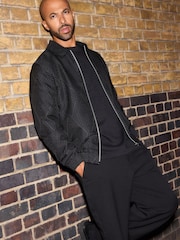 Black Smart Shacket - Image 6 of 10