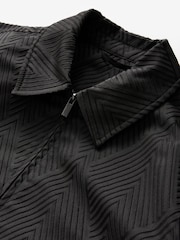 Black Smart Shacket - Image 9 of 10